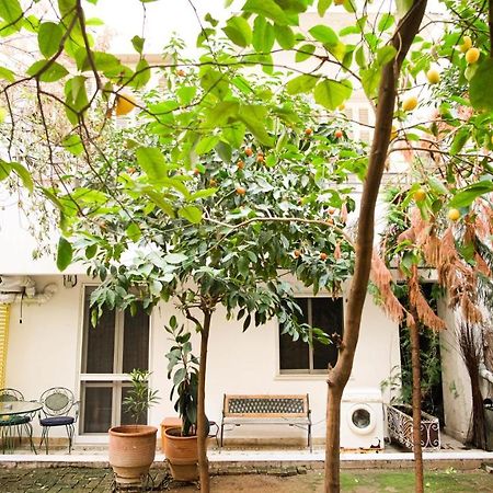 Quiet And Central Flat With Private Backyard Garden Афіни Екстер'єр фото