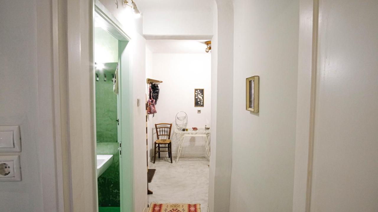 Quiet And Central Flat With Private Backyard Garden Афіни Екстер'єр фото