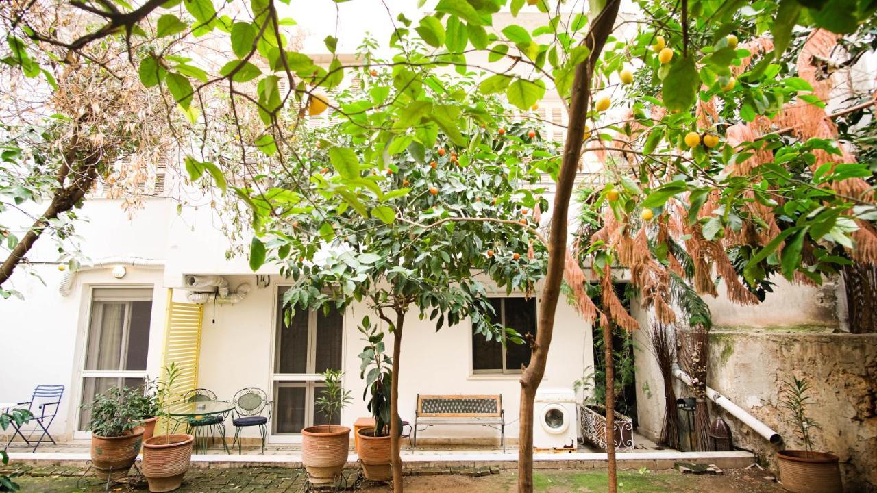 Quiet And Central Flat With Private Backyard Garden Афіни Екстер'єр фото